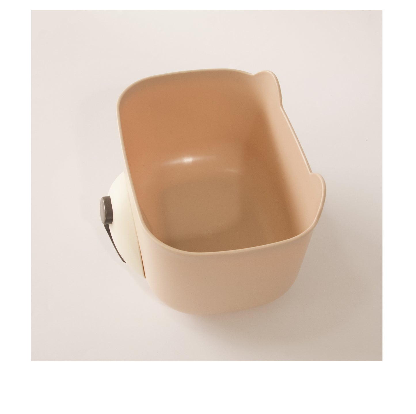 Cesto Organizador Teddy Rosa Chá | Pequeno