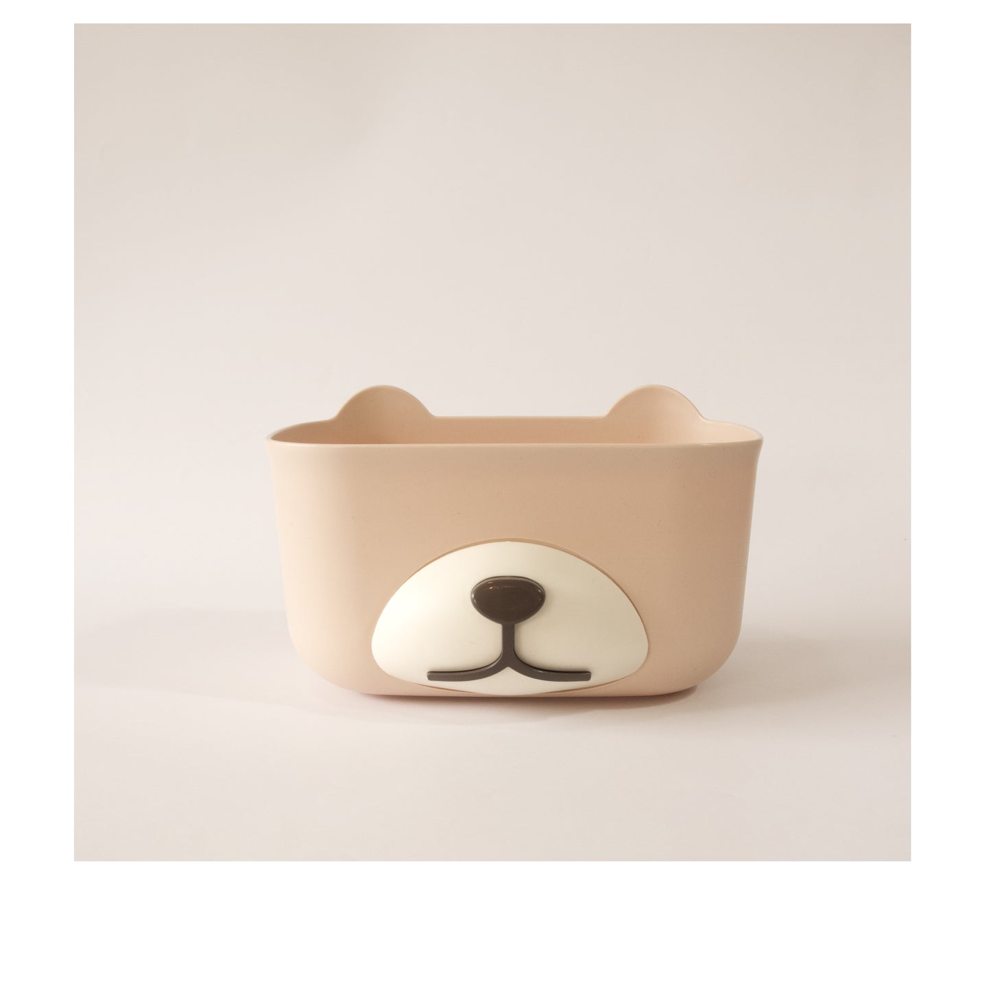 Cesto Organizador Teddy Rosa Chá | Pequeno