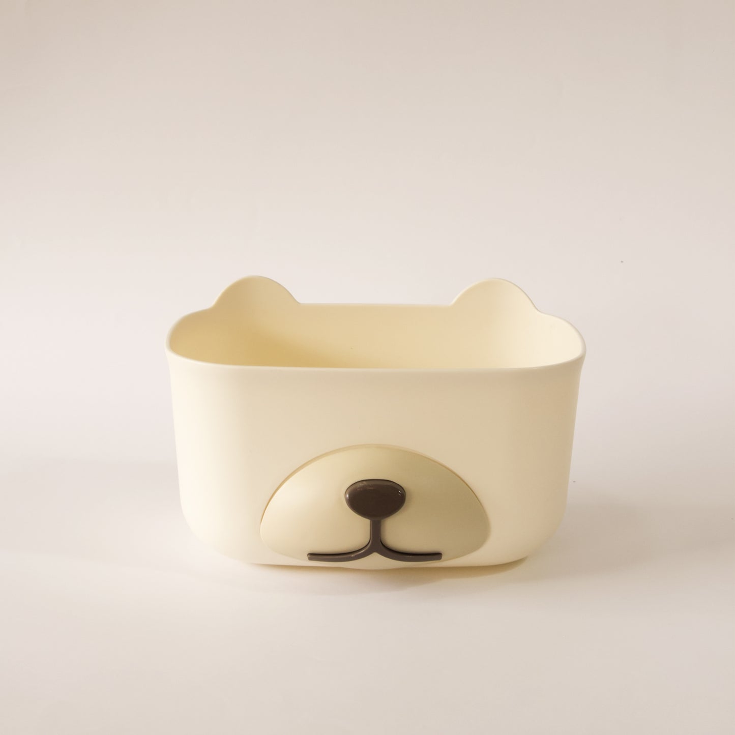 Cesto Organizador Teddy Vanilla | Pequeno