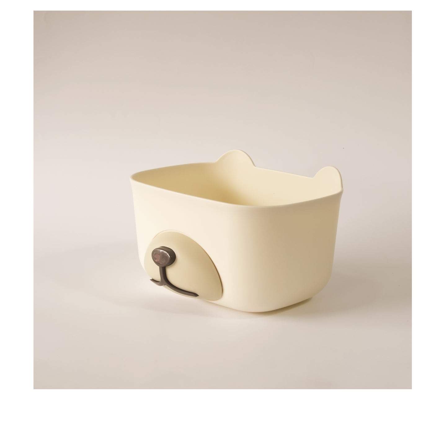 Cesto Organizador Teddy Vanilla | Pequeno