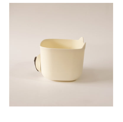 Cesto Organizador Teddy Vanilla | Pequeno