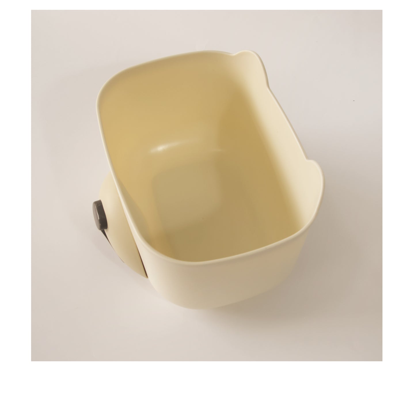 Cesto Organizador Teddy Vanilla | Pequeno