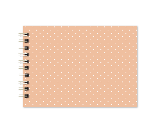 Scrapbookinho | Pêssego Poá