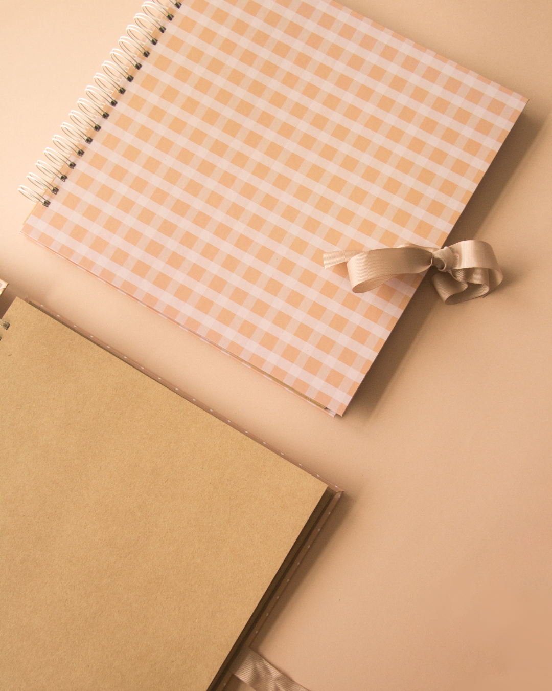 Scrapbook - Álbum de Fotos Pêssego Poá