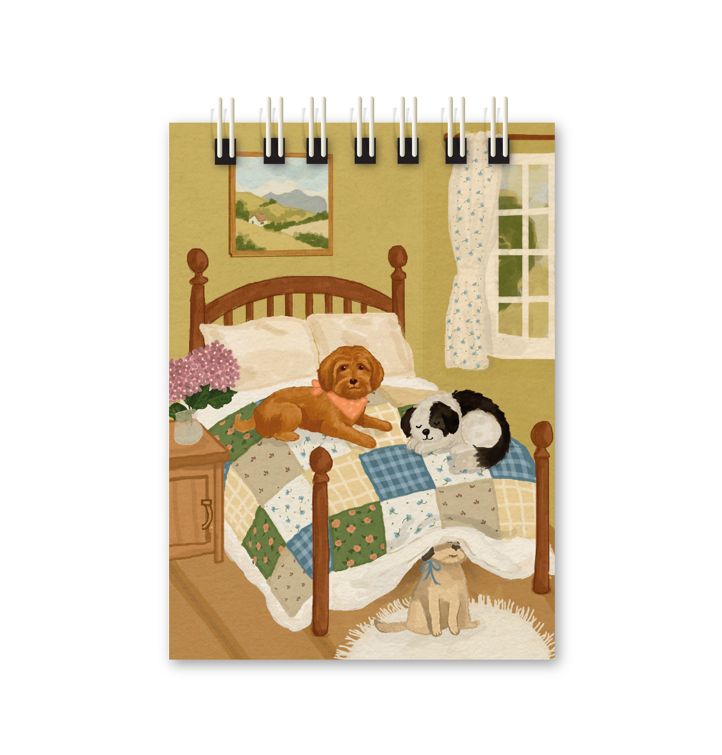 Bloquinho Anotações | Bed Mood