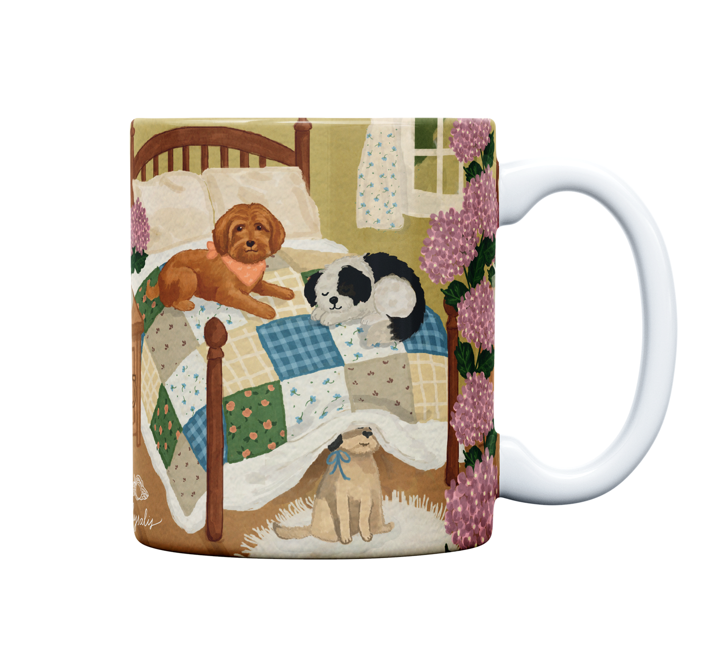 Caneca de Porcelana | Bed Mood