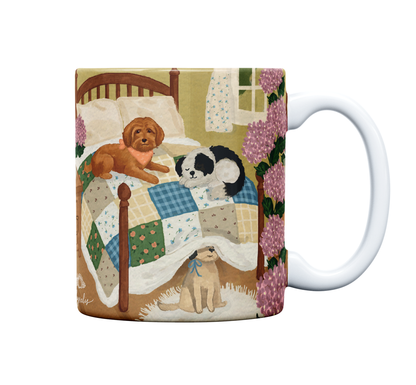 Caneca de Porcelana | Bed Mood