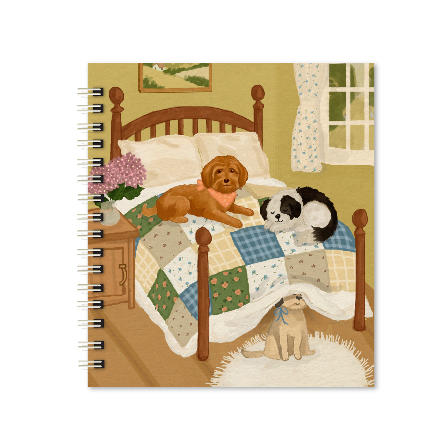 [PRÉ-VENDA] Planner 2026 não-datado | Bed Mood