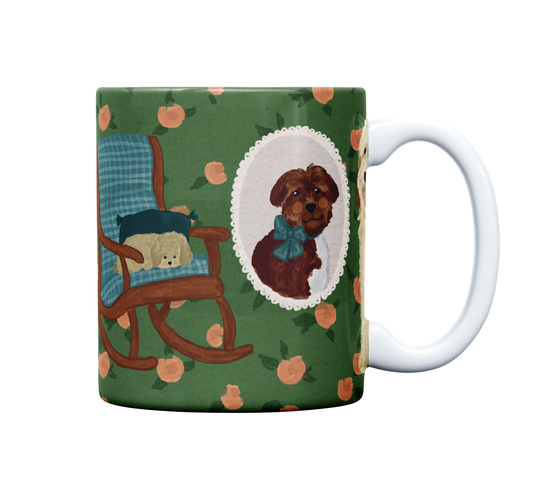 Caneca de Porcelana | Lar dos Doguinhos