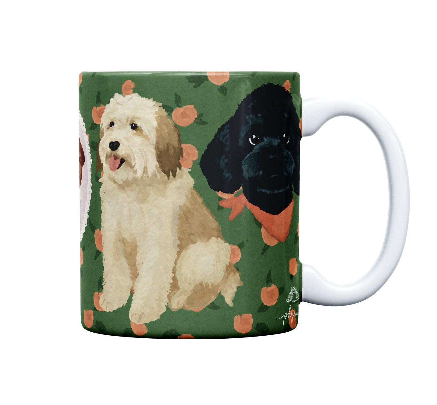 Caneca de Porcelana | Lar dos Doguinhos