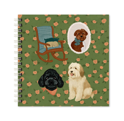 Scrapbook - Álbum de Fotos | Lar dos Doguinhos