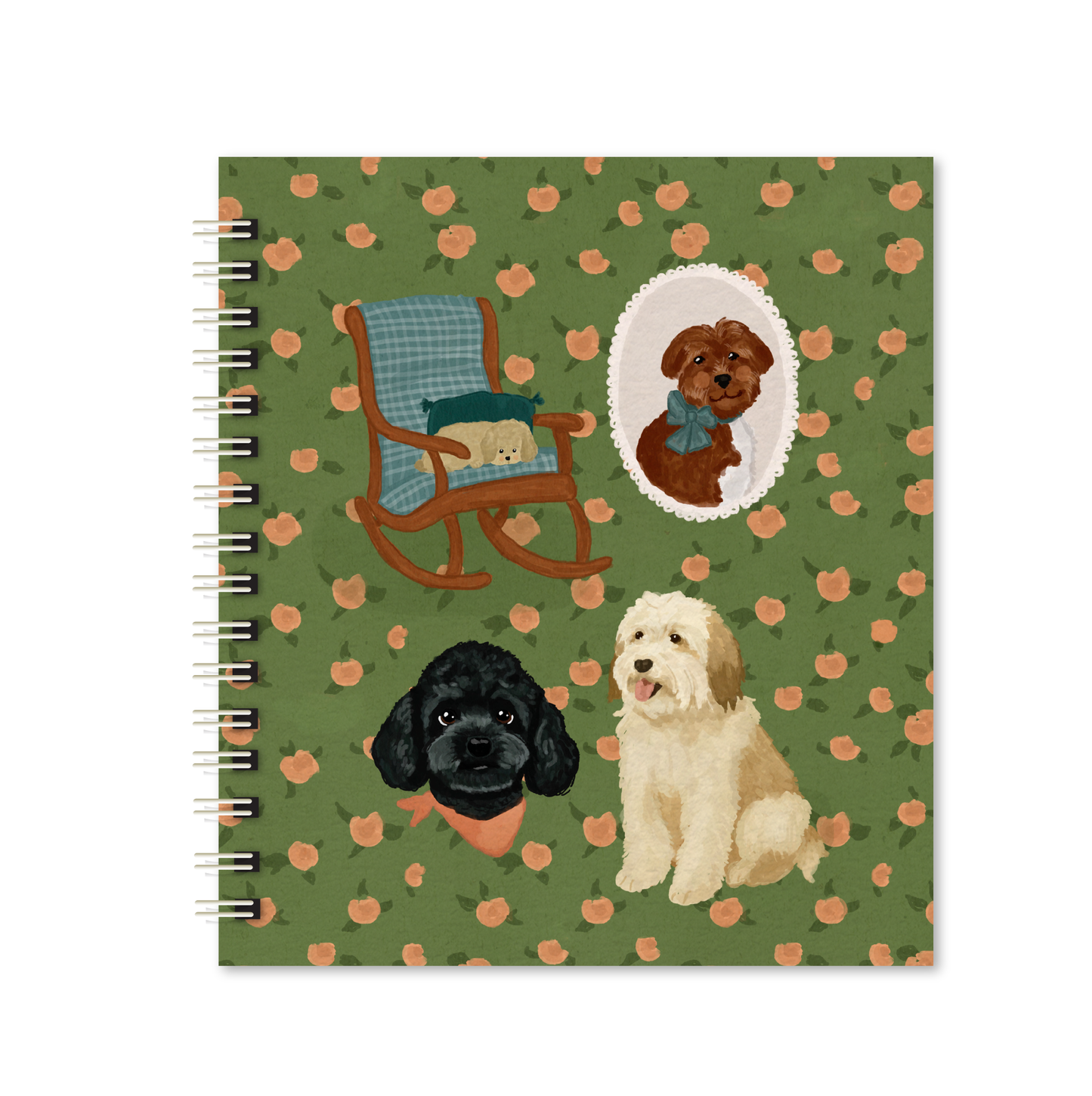 [PRÉ-VENDA] Planner 2026 não-datado | Lar dos Doguinhos