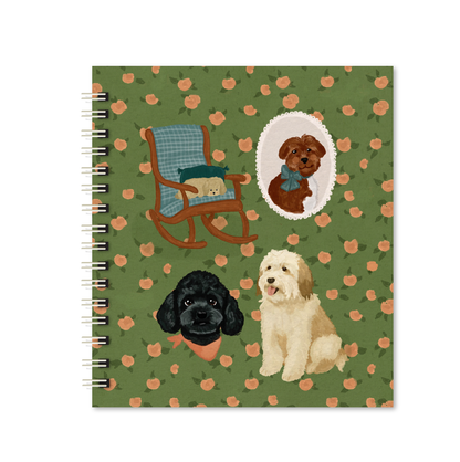 [PRÉ-VENDA] Planner 2026 não-datado | Lar dos Doguinhos