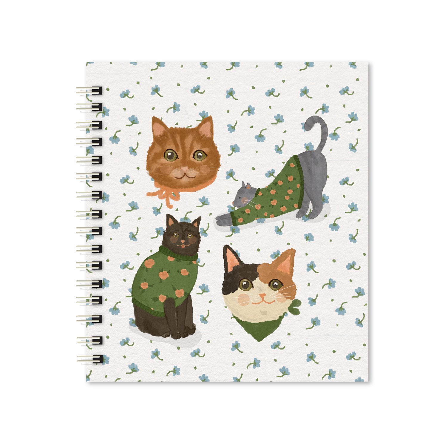 [PRÉ-VENDA] Planner 2026 não-datado | Lar dos Gatinhos