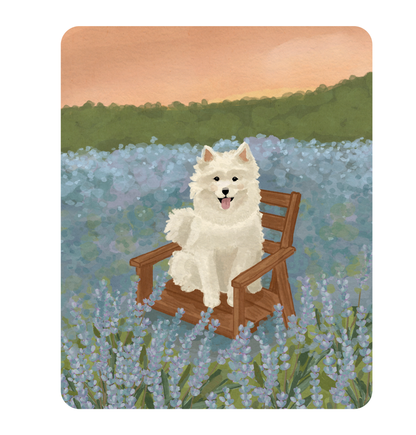 Mousepad | Jardim da cAUmaria