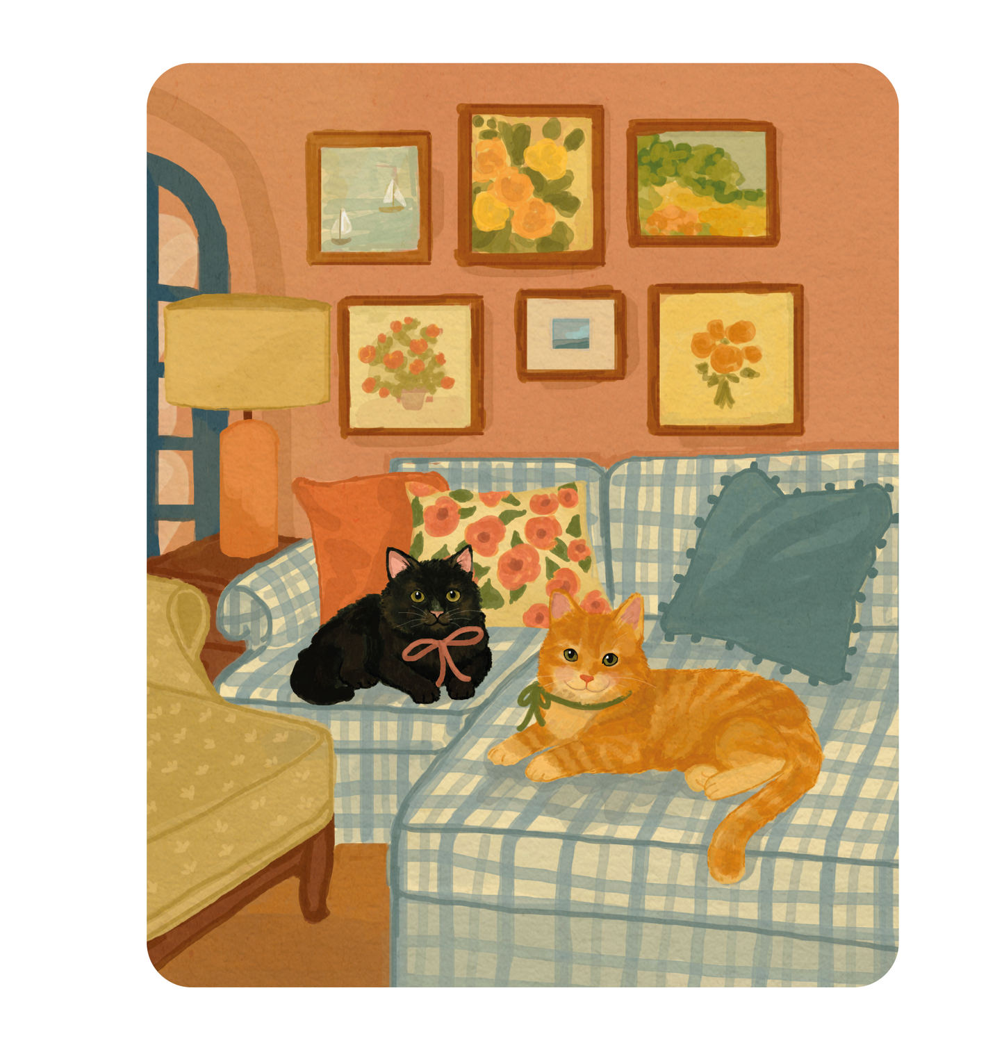 Mousepad | Domingo no Sofá