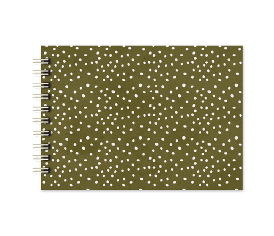 Scrapbookinho | Poá Verde