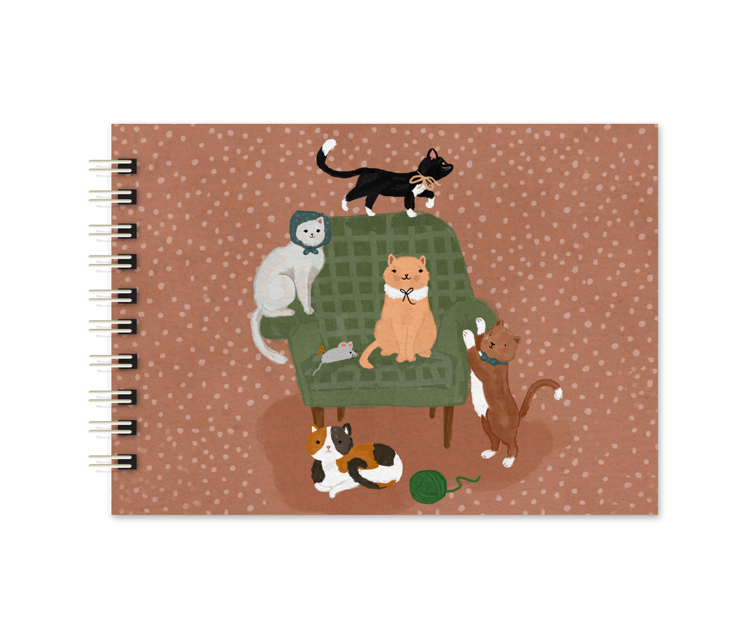 Scrapbookinho | Gatos na Poltrona