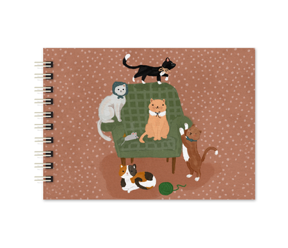 Scrapbookinho | Gatos na Poltrona