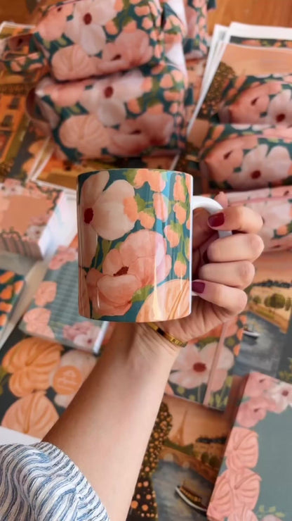 Caneca de Porcelana | Bloom Paris