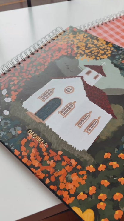 Scrapbook - Álbum de Fotos Igrejinha Serena