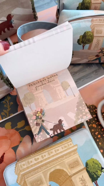 Pequenas Notas | Caminhos de Paris