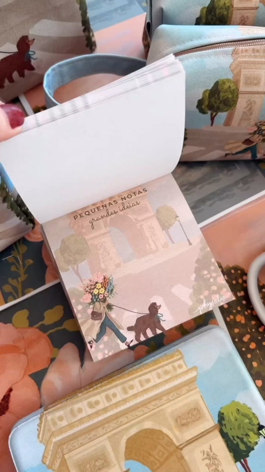 Pequenas Notas | Caminhos de Paris