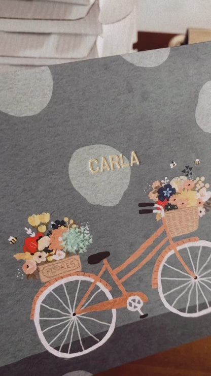 Scrapbookinho - Álbum de Fotos Bici