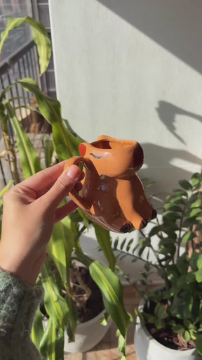 Caneca de Porcelana Capivara
