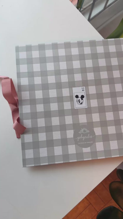 Scrapbook - Álbum de Fotos Disney