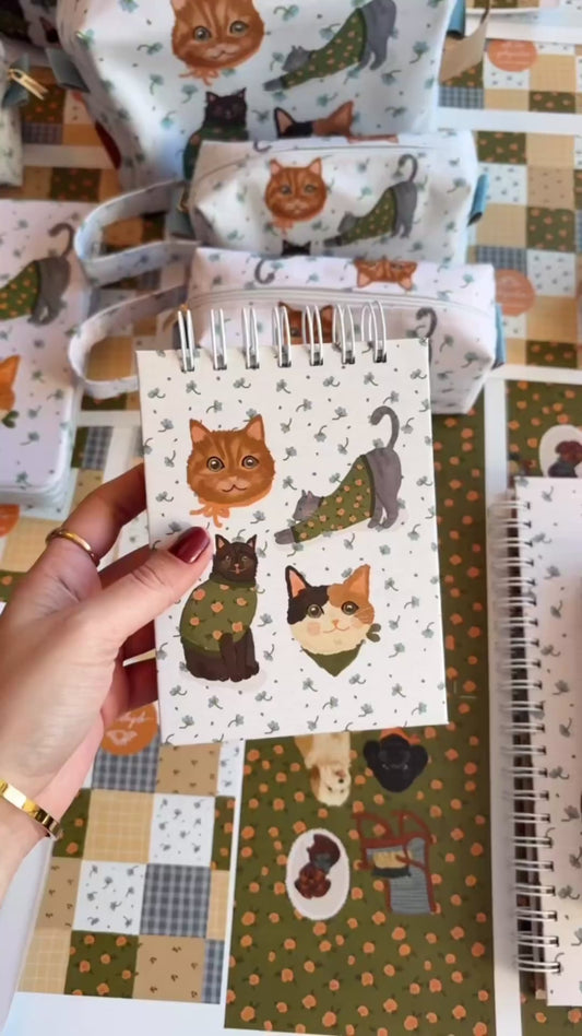 Bloquinho Anotações | Lar dos Gatinhos