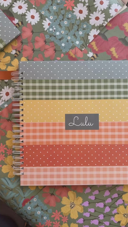 Scrapbook - Álbum de Fotos Salada de Frutas