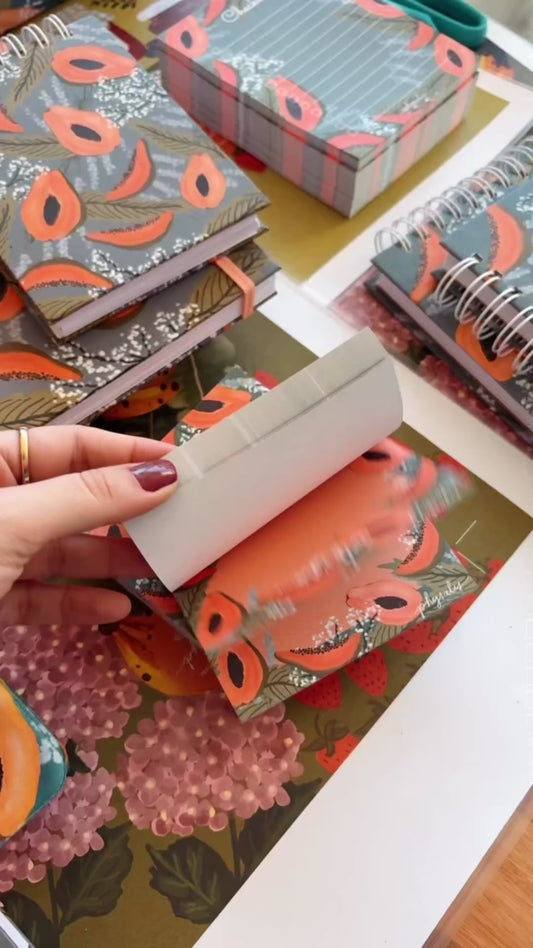 Pequenas Notas | Sombra e Papaia