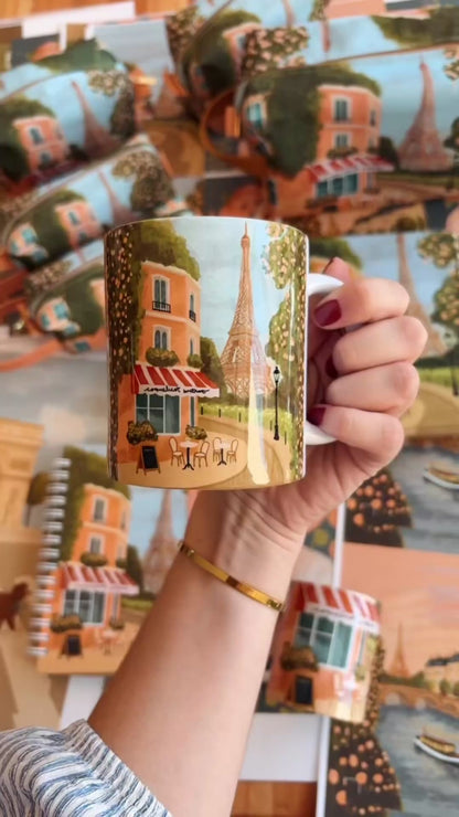 Caneca de Porcelana | Manhãs na Torre