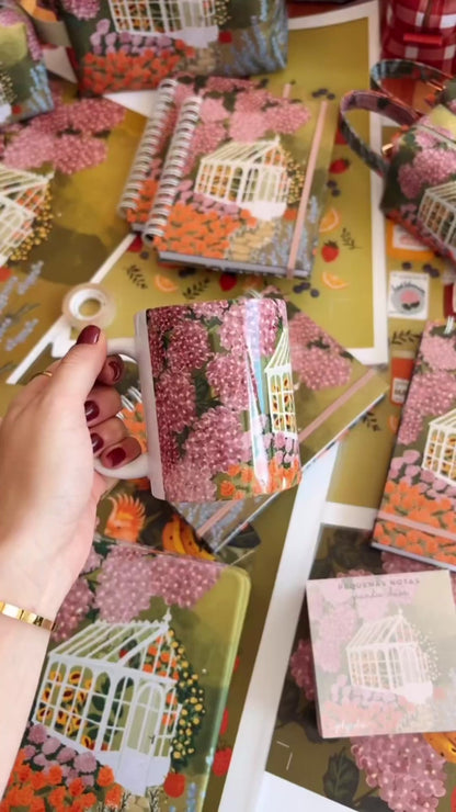 Caneca de Porcelana | Refúgio Botânico