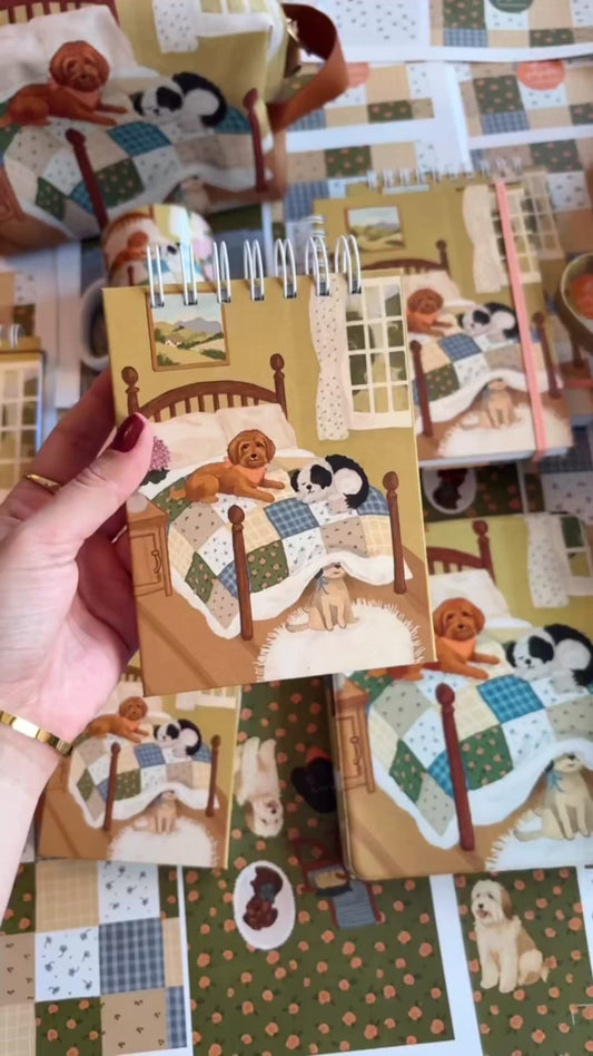 Bloquinho Anotações | Bed Mood