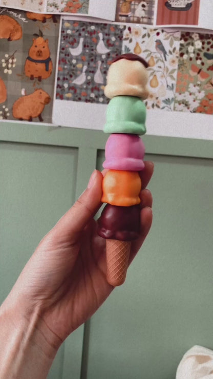 Torre de Marca Texto | Sorvete!