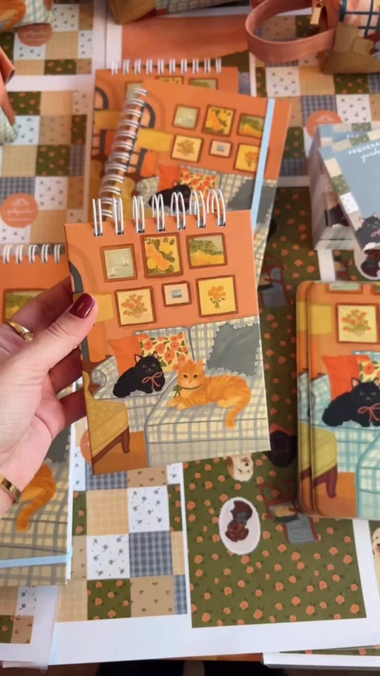 Bloquinho Anotações | Domingo no Sofá