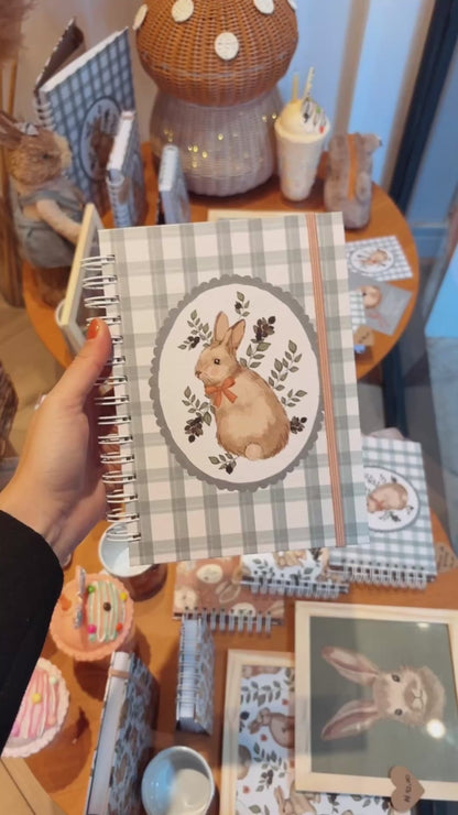 Caderno A5 | Xadrez da Páscoa