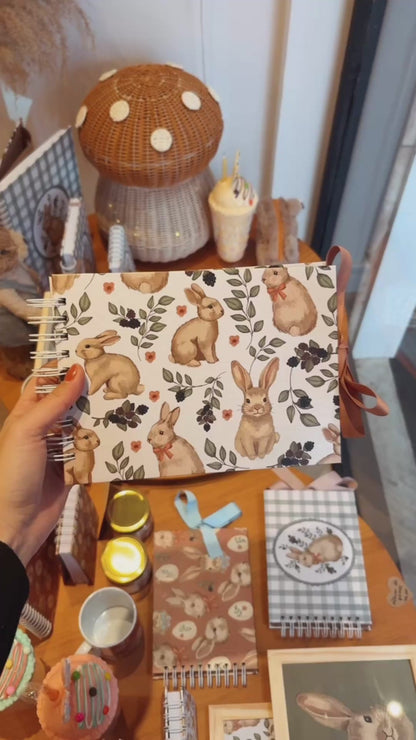 Scrapbookinho | Coelhos Silvestres