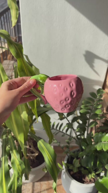 Caneca Morango | Rosa