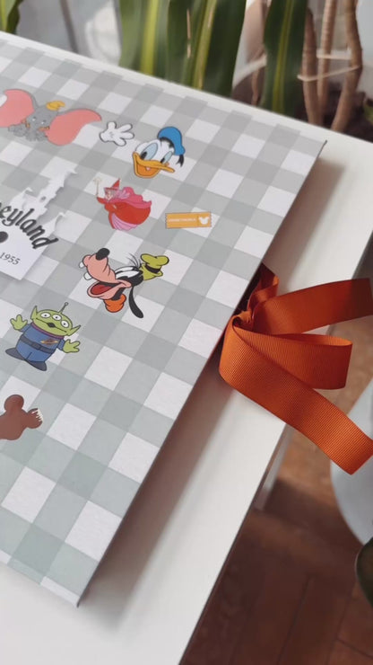 Scrapbook - Álbum de Fotos Disney