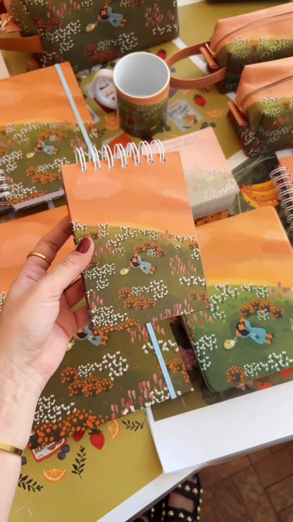 Bloquinho Anotações | Fim de Tarde