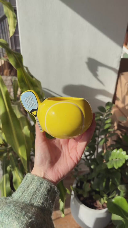 Caneca de Porcelana Beach Tennis