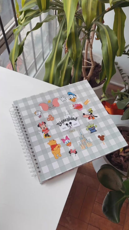 Scrapbook - Álbum de Fotos Disney