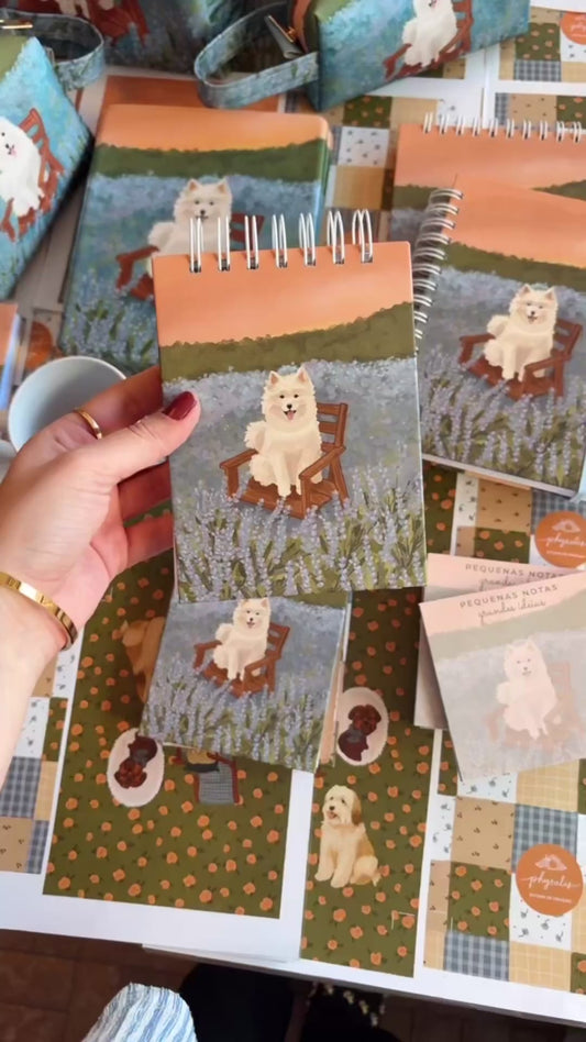 Bloquinho Anotações | Jardim da cAUmaria