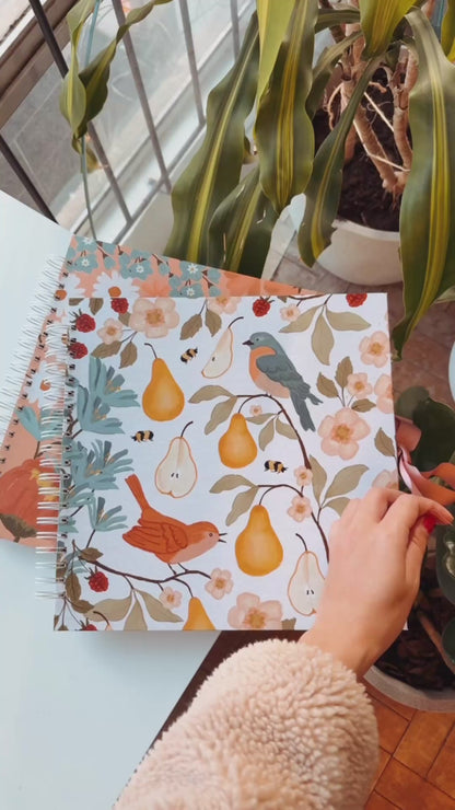 Kit 02 Scrapbooks | Ninho de Amoras + Flores do campo