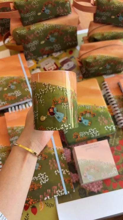 Caneca de Porcelana | Fim de Tarde