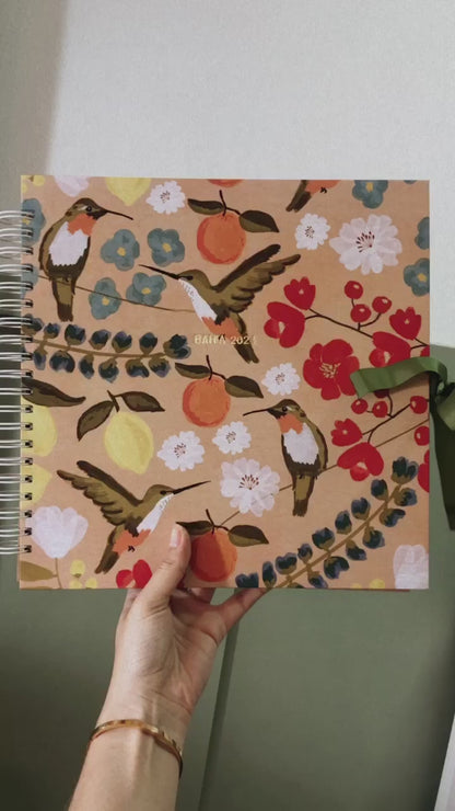 Scrapbook - Álbum de Fotos Jardim Itália