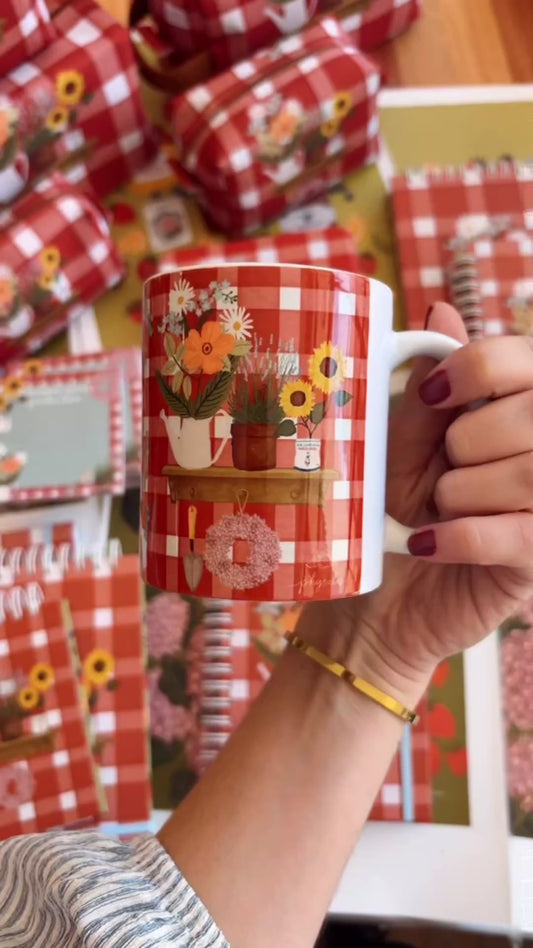 Caneca de Porcelana | Oficina da Primavera